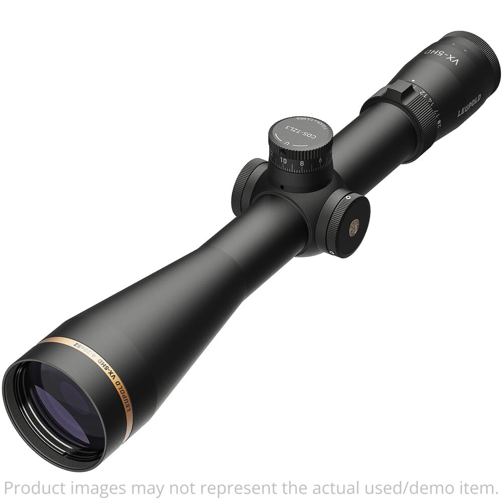 Leupold USED VX-5HD 4-20x52 (34mm) T-ZL3 Side Focus TMOA Riflescope 171700 - Open Box, As New Condition UA4638