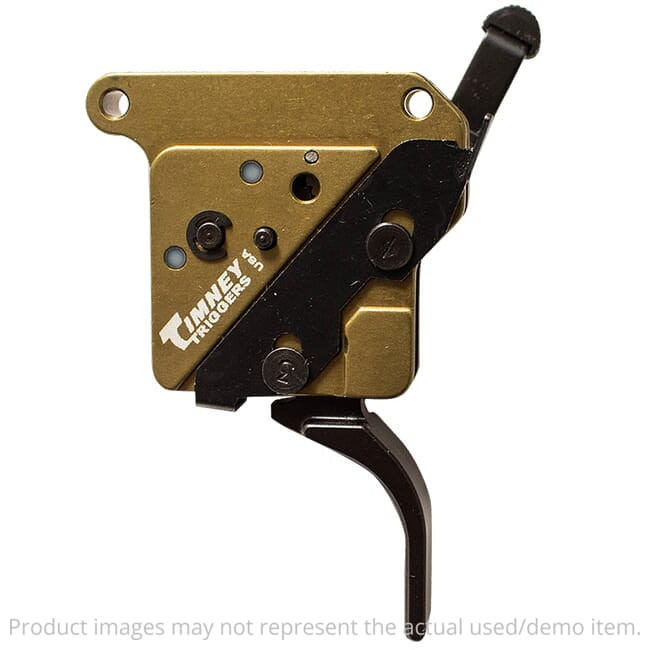 Timney USED Elite Hunter Remington 700 Left Hand Straight Black 3 lb Trigger 518-V2 - Open Box, Trigger As New, Packaging Destroyed UA4641