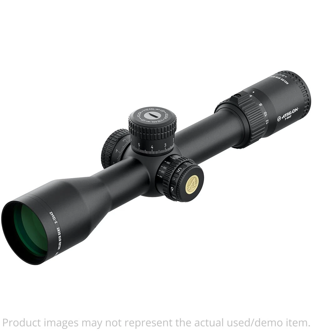 Athlon USED Helos BTR GEN2 2-12x42mm AHMR2 FFP IR MIL Riflescope 214105 - Excellent Condition UA4648
