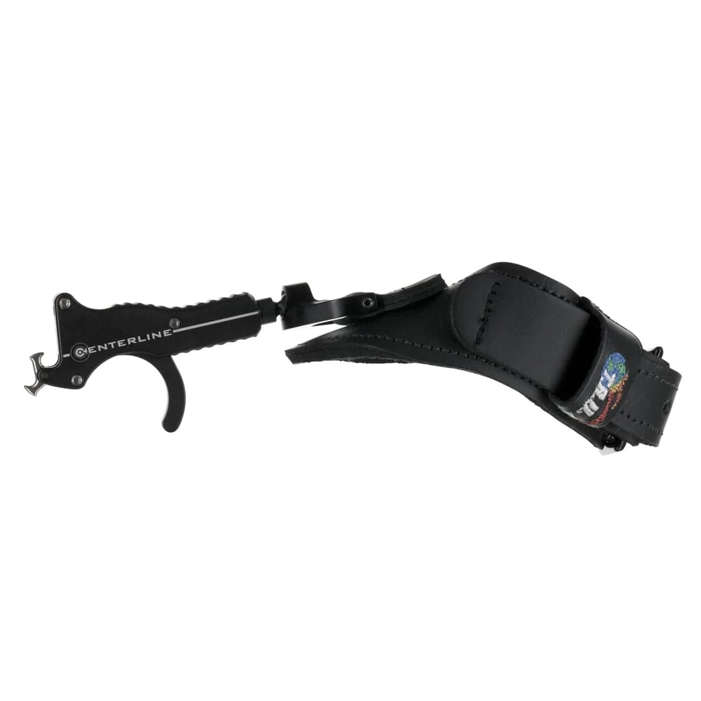 T.R.U. Ball Archery Centerline Buckle Black Large Release TCLB-BK-L