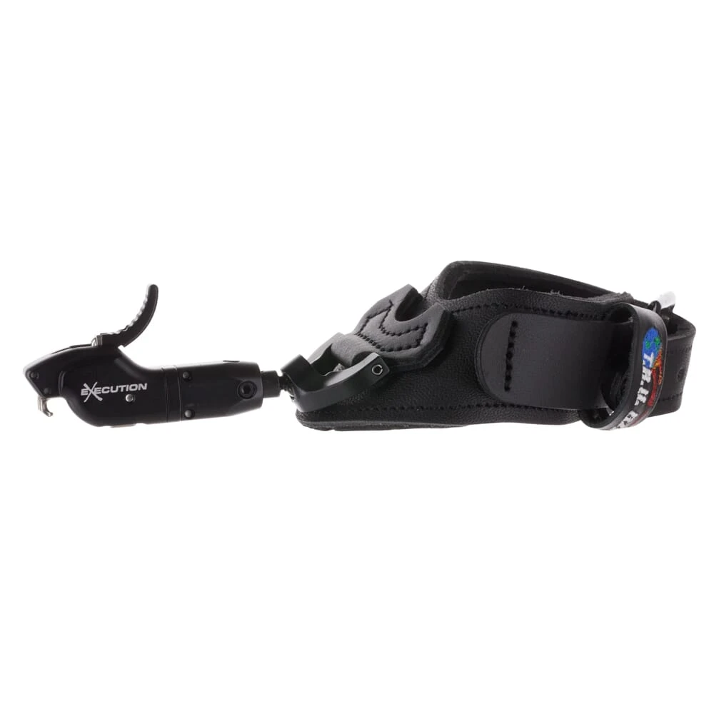 T.R.U. Ball Archery eXecution GS Globo Swivel Buckle Strap Black Large Release TEGB-BK-L