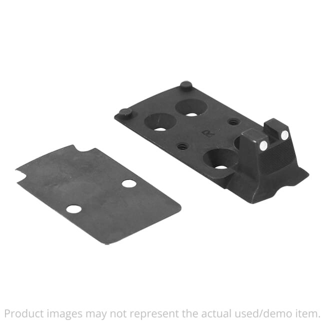 Kimber USED Optics Plate w/Integral Co-Witness Rear White Dot Sight for Trijicon RMR Optics 4000939 - As New Condition, Open Packaging UA4662