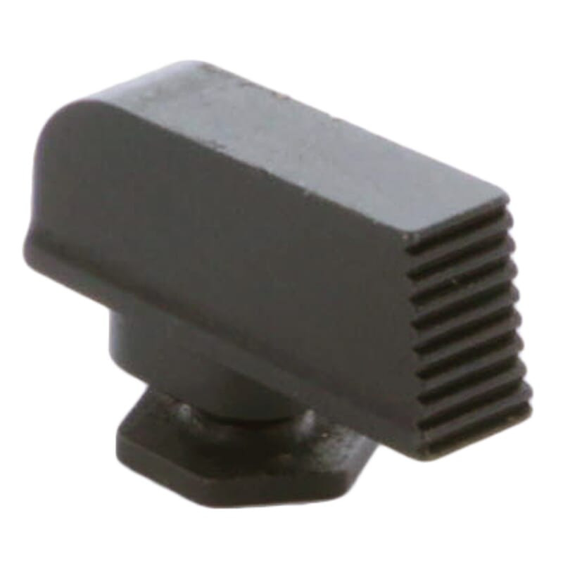 Ameriglo Serrated Black .180" H .115" W Front Sight for Glock GCF-180-115
