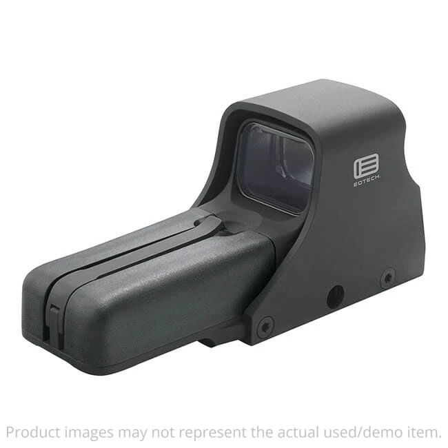 EOTech USED 512.A65  Holographic Sight Non Night Vision Compatible AA Battery Reticle Pattern w 65 MOA Ring 1 MOA Dot - Excellent Condition UA4711