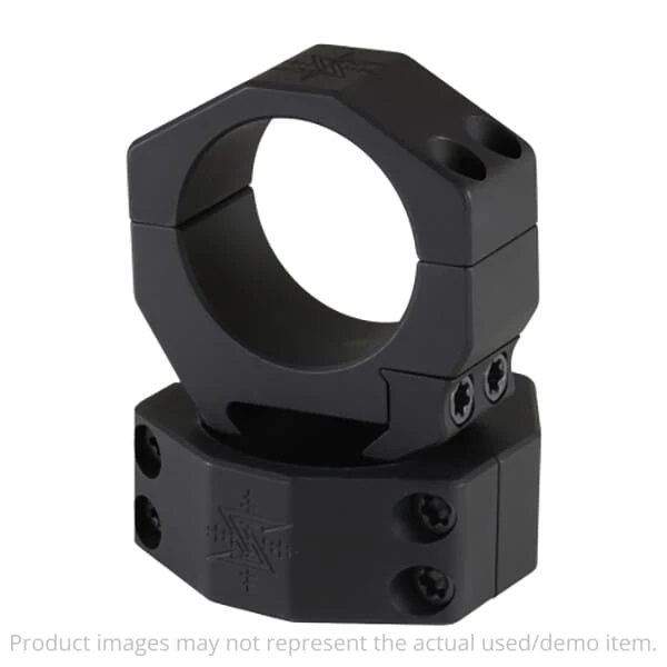 Seekins Precision USED 34mm 92" Low 4 Cap Screw Scope Rings 0010630002 - Damaged Packaging UA4729