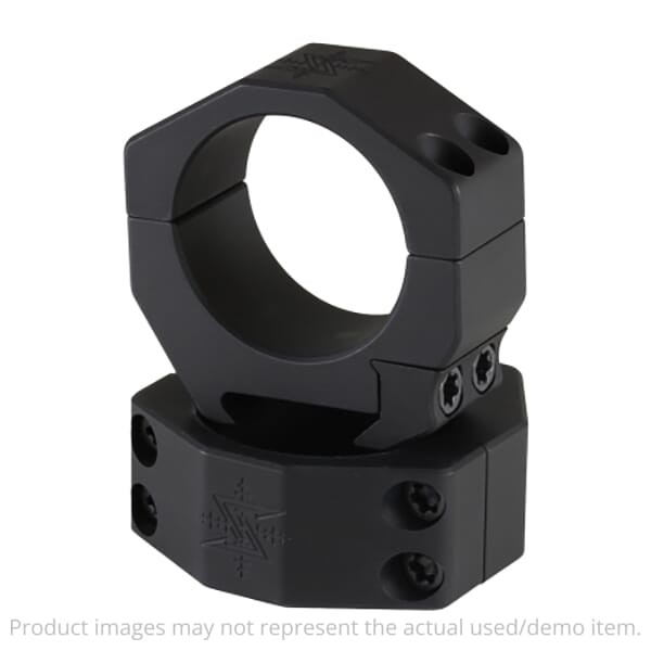 Seekins Precision USED 34mm 92" Low 4 Cap Screw Scope Rings 0010630002 - Damaged Packaging UA4729