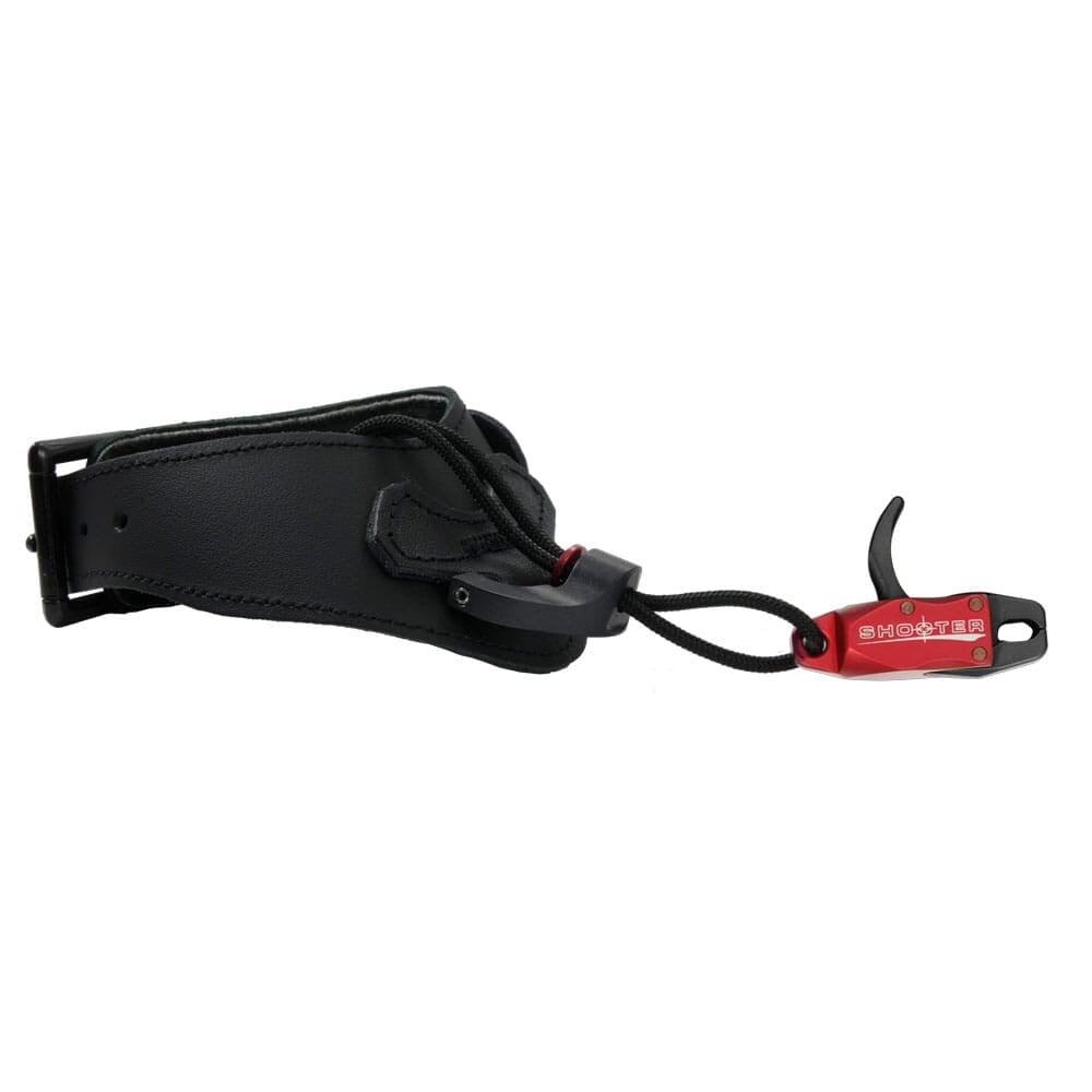 T.R.U. Ball Archery Shooter Buckle Red Large Release TOOB-RD-L