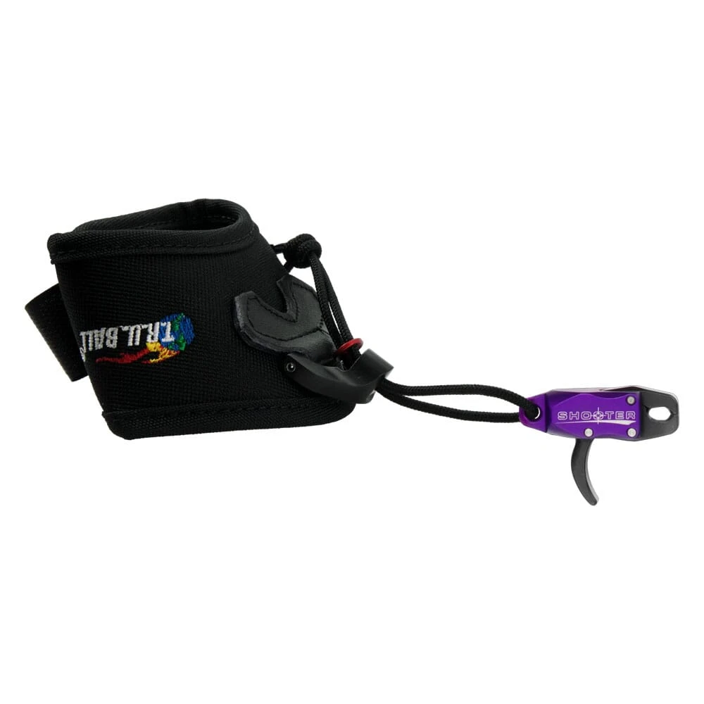 T.R.U. Ball Archery Shooter Velcro Purple Large Release TOOV-PR-L