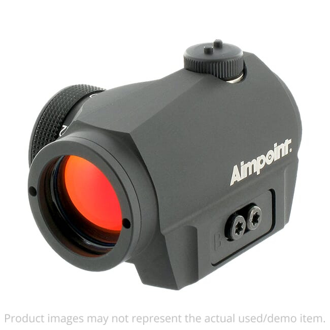 Aimpoint USED Micro S-1 6MOA Red Dot Reflex Sight 200369 Small light Scratch on outer objective bell UA4750