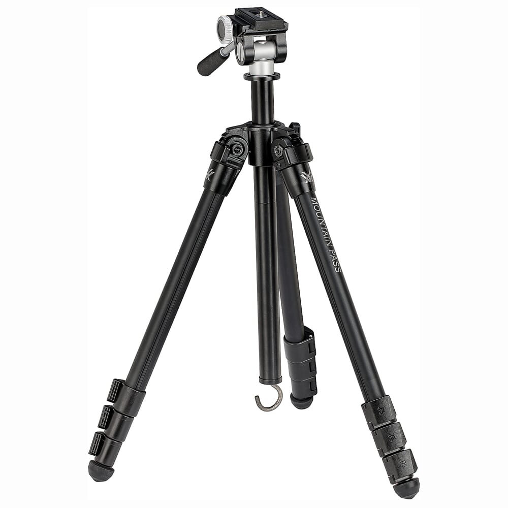 Vortex Mountain Pass Tripod Kit w/QR Plate, Counterweight Hook, Carry Case & 1.3mm Hex Wrench TR-MTP