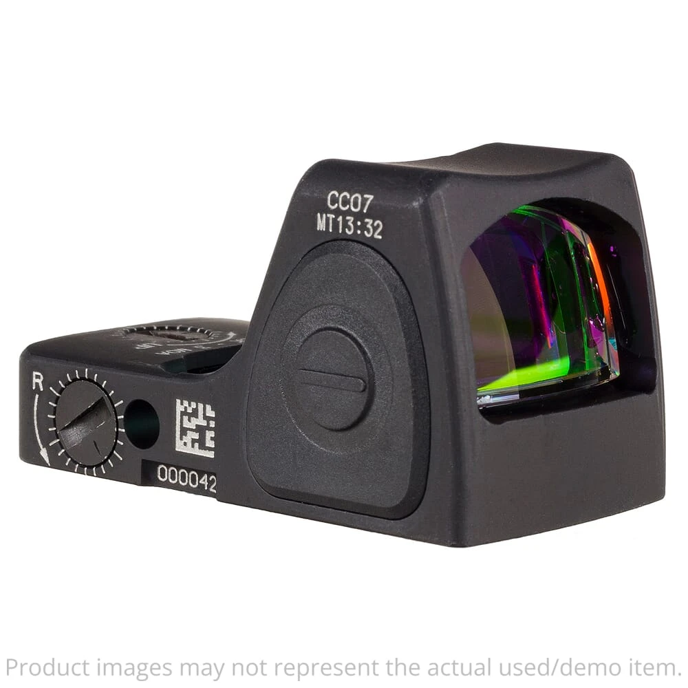 Trijicon USED RMRcc Sight Adjustable LED 6.5 MOA Red Dot CC07-C-3100002 Excellent Condition UA4775