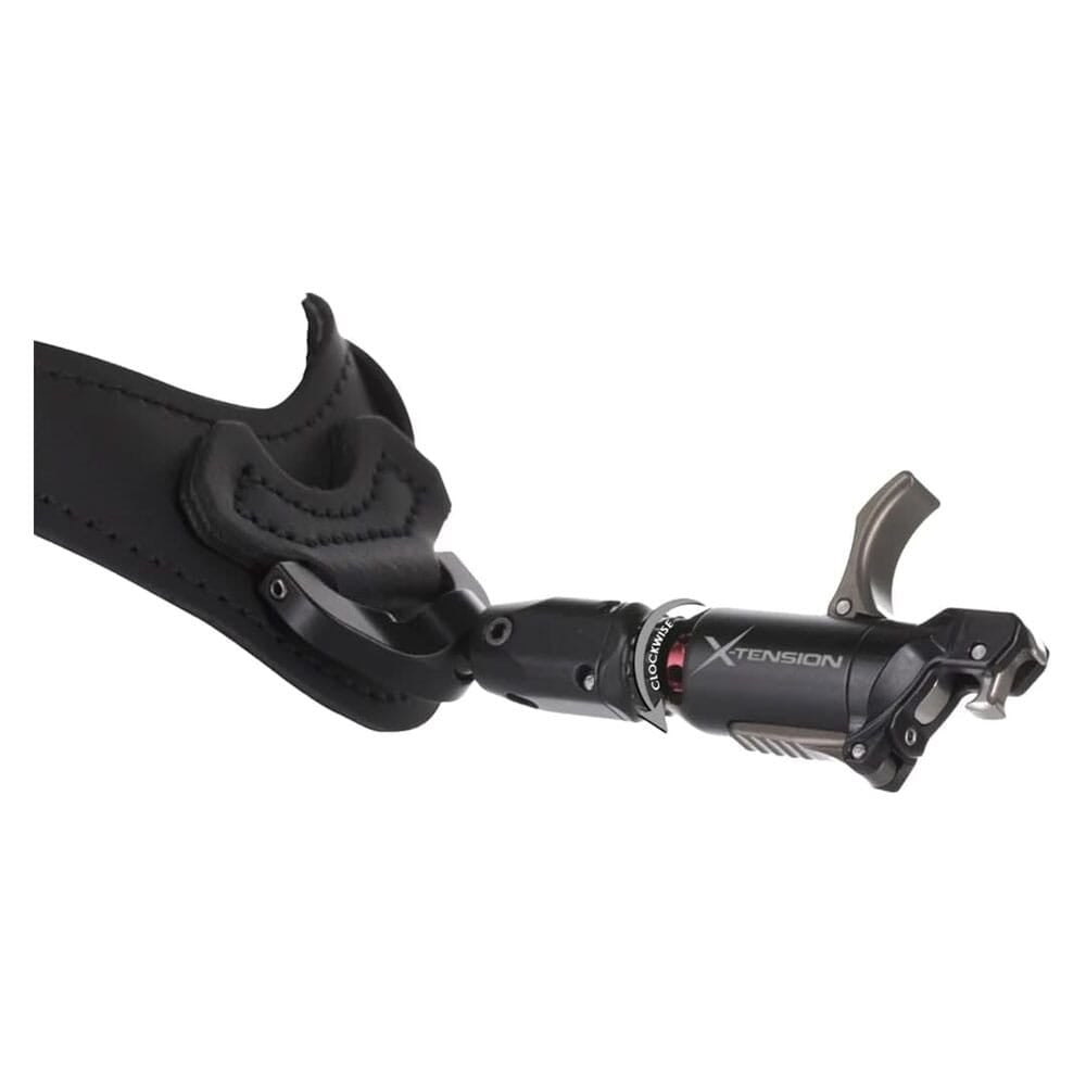 T.R.U. Ball Archery X-Tension R/T Relax Trigger Cinch Web Buckle Strap Black XLarge Release TRWB-BK-XL