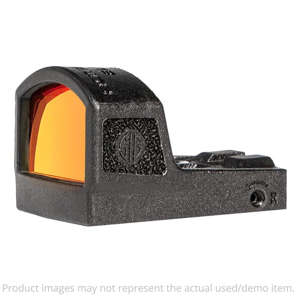 Sig Sauer USED ROMEOZERO Elite 1x24mm 3 MOA Red Dot Micro Reflex Sight SOR01030 Damaged Packaging UA4812