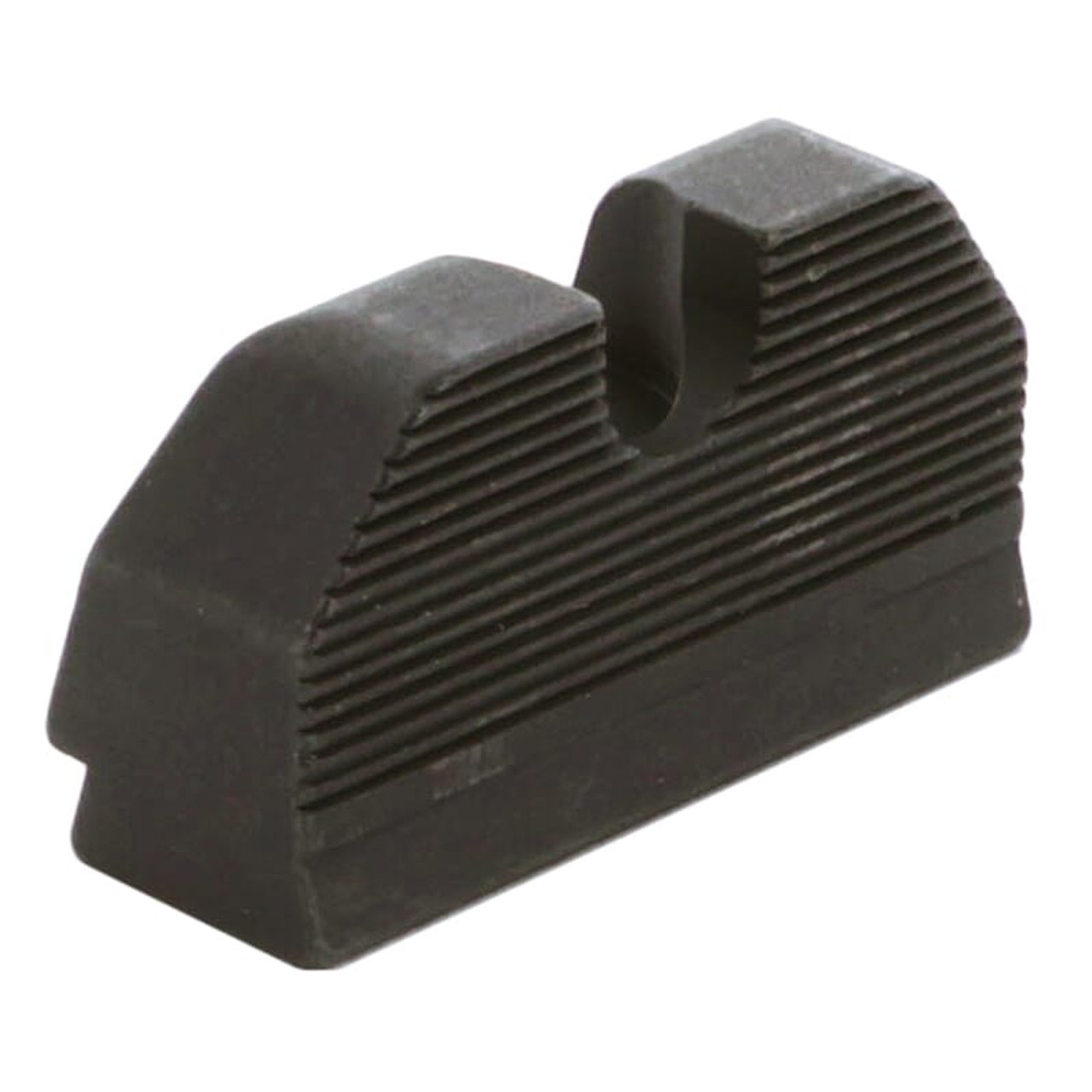 Ameriglo Serrated Black .415" H .160" U Notch Rear Sight for Glock GL-420-415
