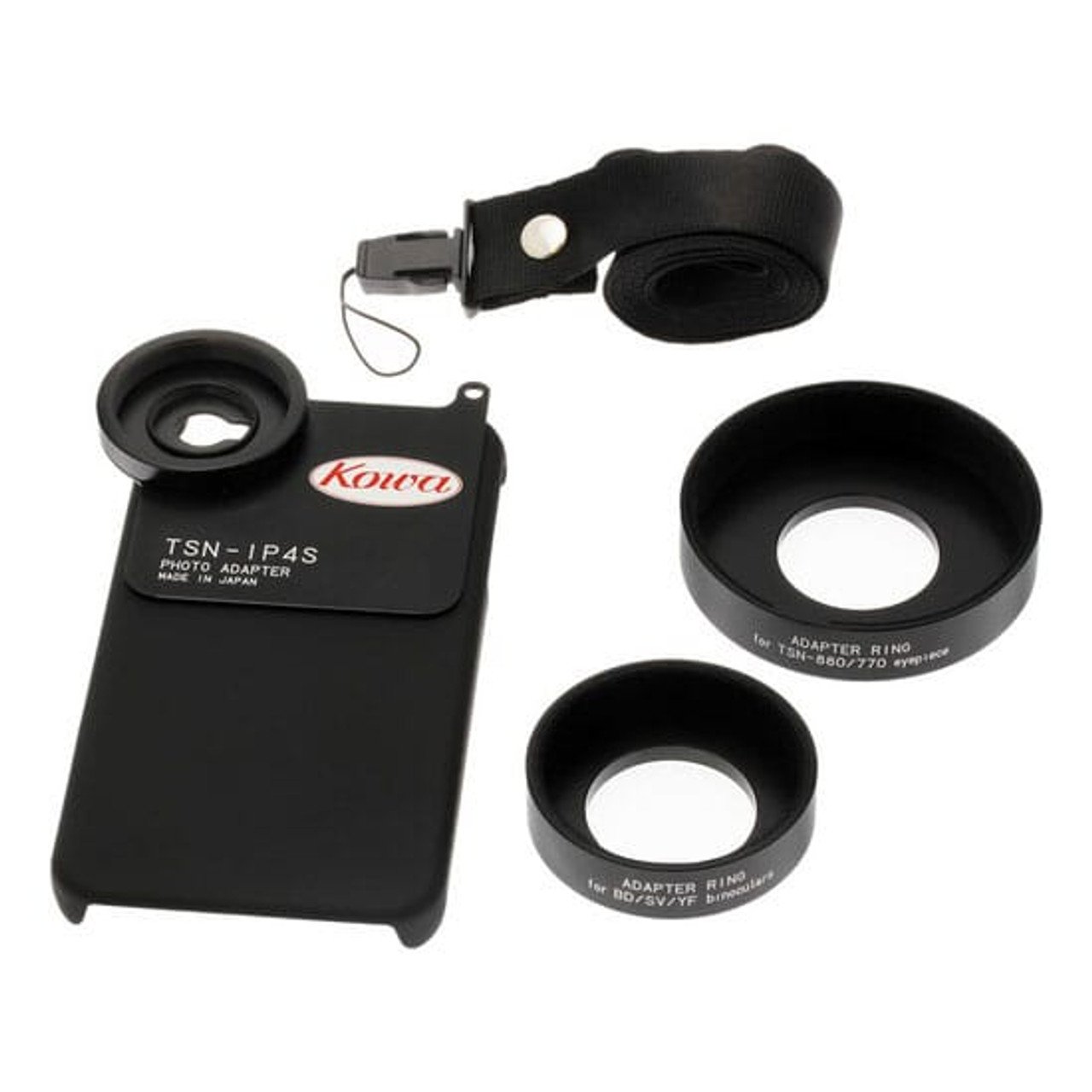 Kowa Photo Adapter for iPhone 4/4s Standard Set TSN-1P4S