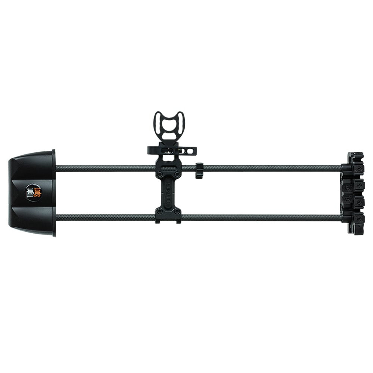 Tight Spot 7-Arrow Black RH Quiver TSQ7BLK-R