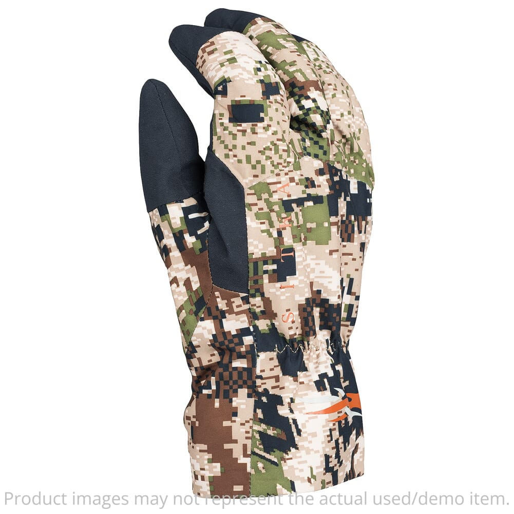 Sitka USED Stormfront GTX Glove Optifade Subalpine Large 90288-SA-L No Tags UA4845
