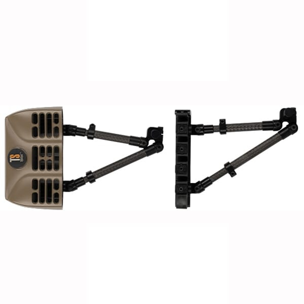 TightSpot Pivot Lite 2-Pc 5-Arrow Saddle Tan Quiver TSQPFDE-R