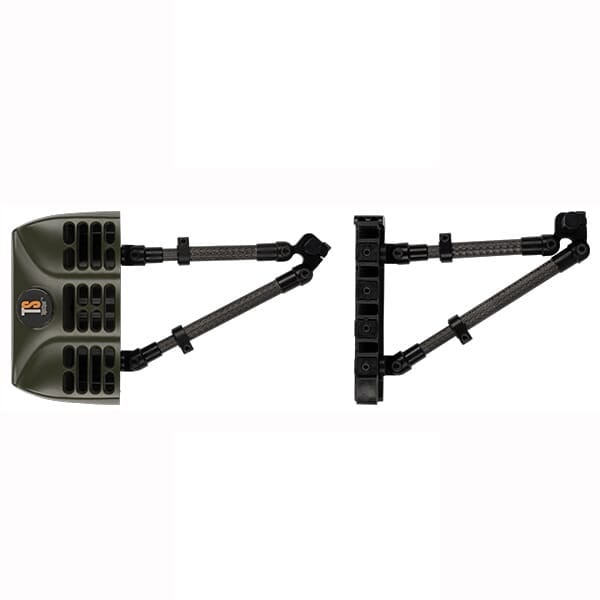 TightSpot Pivot Lite 2-Pc 5-Arrow OD Green Quiver TSQPODG-R
