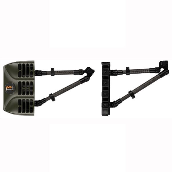 TightSpot Pivot Lite 2-Pc 5-Arrow OD Green Quiver TSQPODG-R