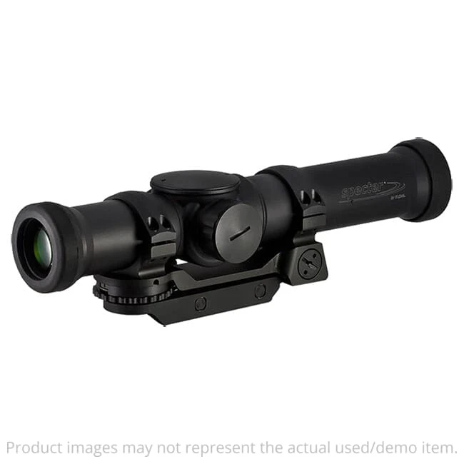Elcan USED SpecterTR 1x/3x/9x Tri FOV Optical Sight ARD 5.56 Ballistic Reticle TFOV139-C1 Open Box UA4864