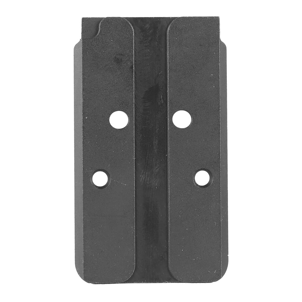 C&H Precision V2 STEEL MIL/LEO RMR/SRO/RCR/Holosun 407C/507C/507Comp/508T/C&H EDC-XL/COMP Footprint Optic Plate for GLOCK MOS GL-RSH-V2-ST