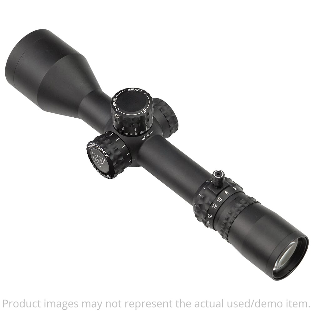 Nightforce USED NX8 2.5-20x50 F2 .250 MOA MOAR-CF2 Riflescope C639 Open Box UA4876