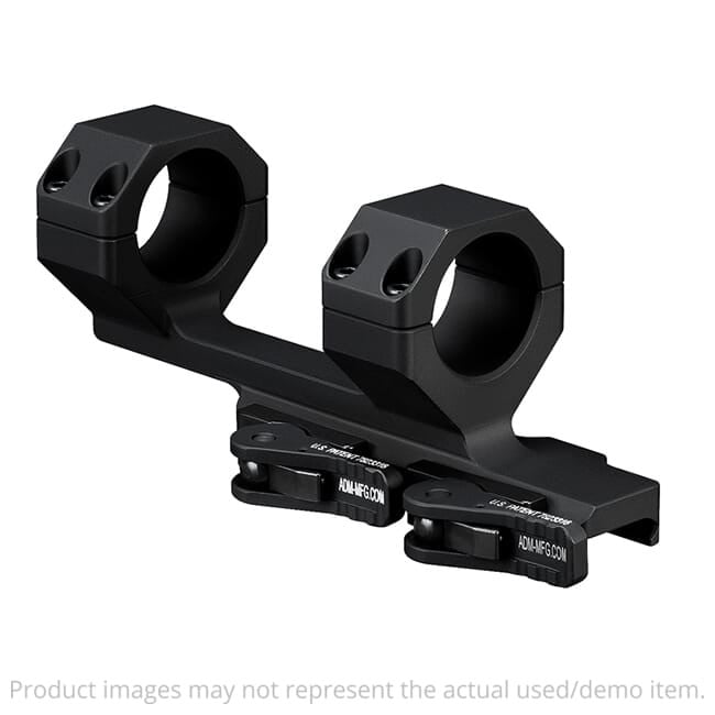 Vortex USED 30mm Precision QR Extended Cantilever 2" Offset Mount CM-404 Light Mount Marks and Damaged Packaging UA4879