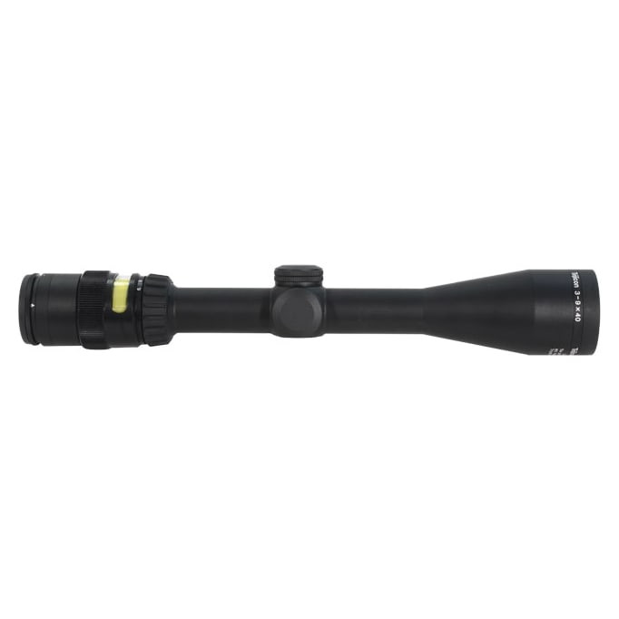 Trijicon TR20-1 AccuPoint 3-9x40 Standard Crosshair Amber Dot. In like new condition, comes with all factory items-UA787