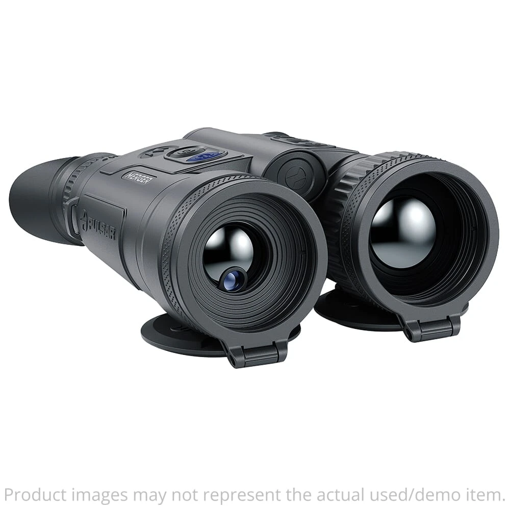 Pulsar USED Merger LRF XP50 2.5-20x Imaging Binoculars PL77465 Damaged Box UA4882