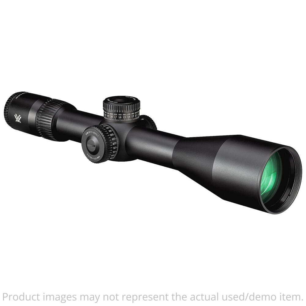 Vortex USED Venom 5-25x56 FFP EBR-7C MOA Riflescope VEN-52501 Light Mount Marks, Scratched Turret Cap UA4898