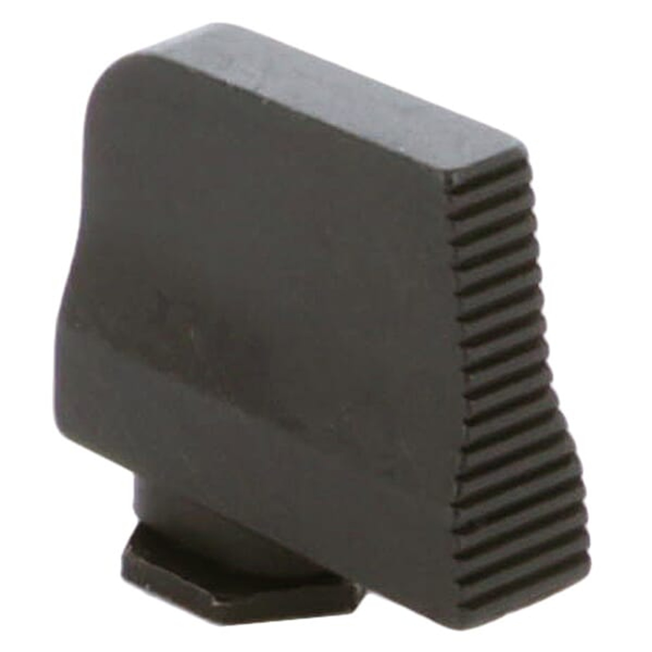 Ameriglo Serrated Black .350" H .090" W Front Sight for Glock GST-350