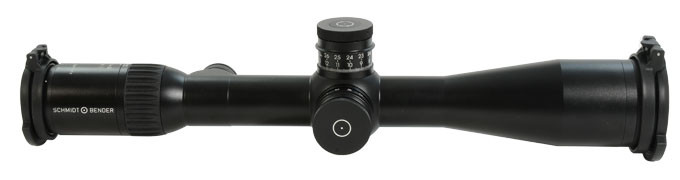 Schmidt  Bender PMII 3-20x50 L/P H2CMR CCW MRAD. Very light ring marks, Otherwise new Condition UA856