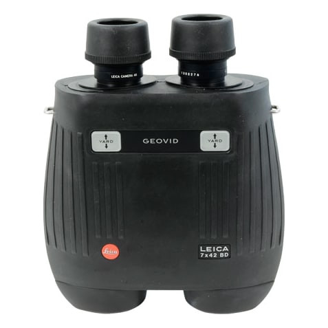 Leica Geovid 7x42 BD Yards 40023 Very nice condition with box, carrying case, strap, lens covers, battery UA865