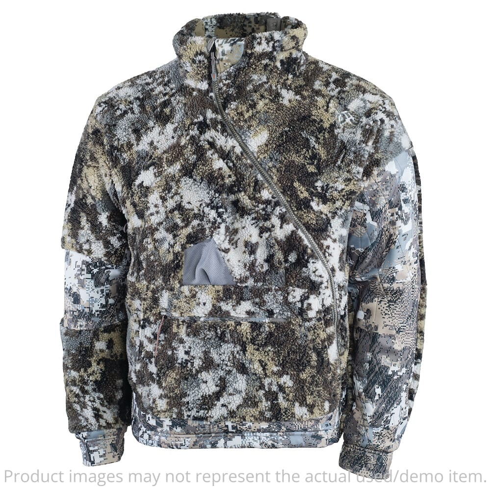 Sitka USED Fanatic Jacket Optifade Elevated II 3XL 50226-EV-3XL New Without Tags UA4918