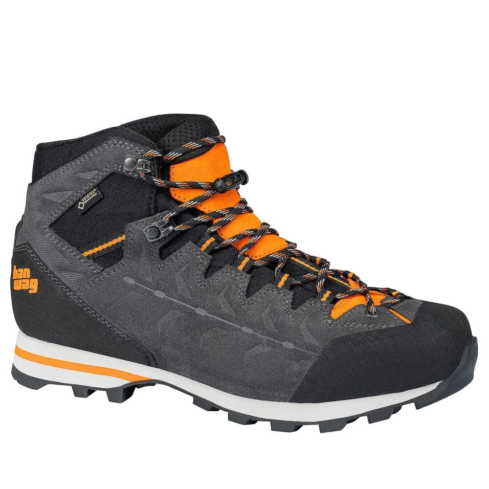 Hanwag Makra Light GTX Asphalt/Orange Size 12.5 Rock Boot H100400-12.5
