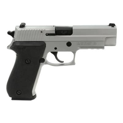 Sig P220 Stainless .45 ACP Pistol UA897