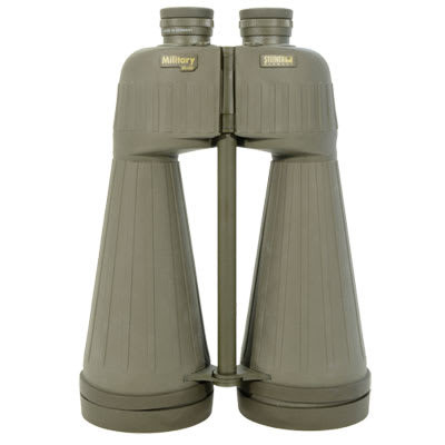 Steiner Military 20x80 olive green binocular. Very nice condition, box and paperworks UA909