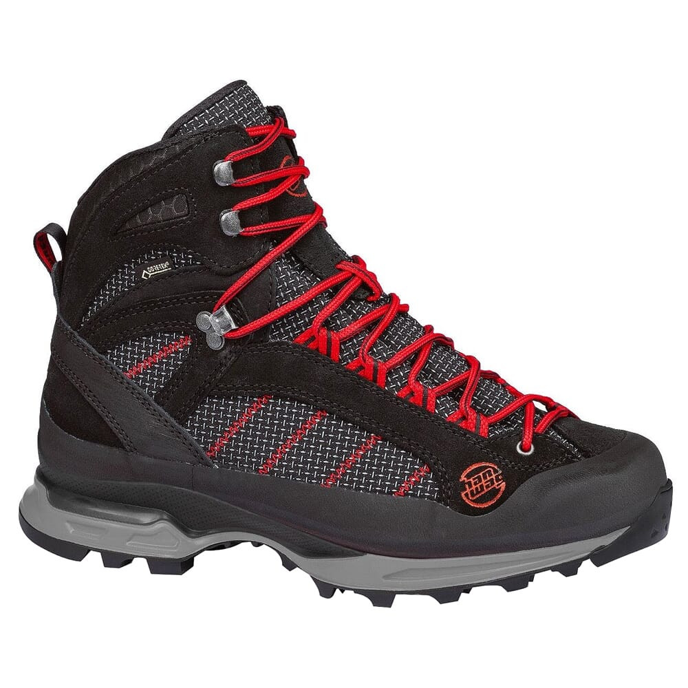 Hanwag Makra Trek GTX Black/Red Size 12 SMU Boot H700400-12