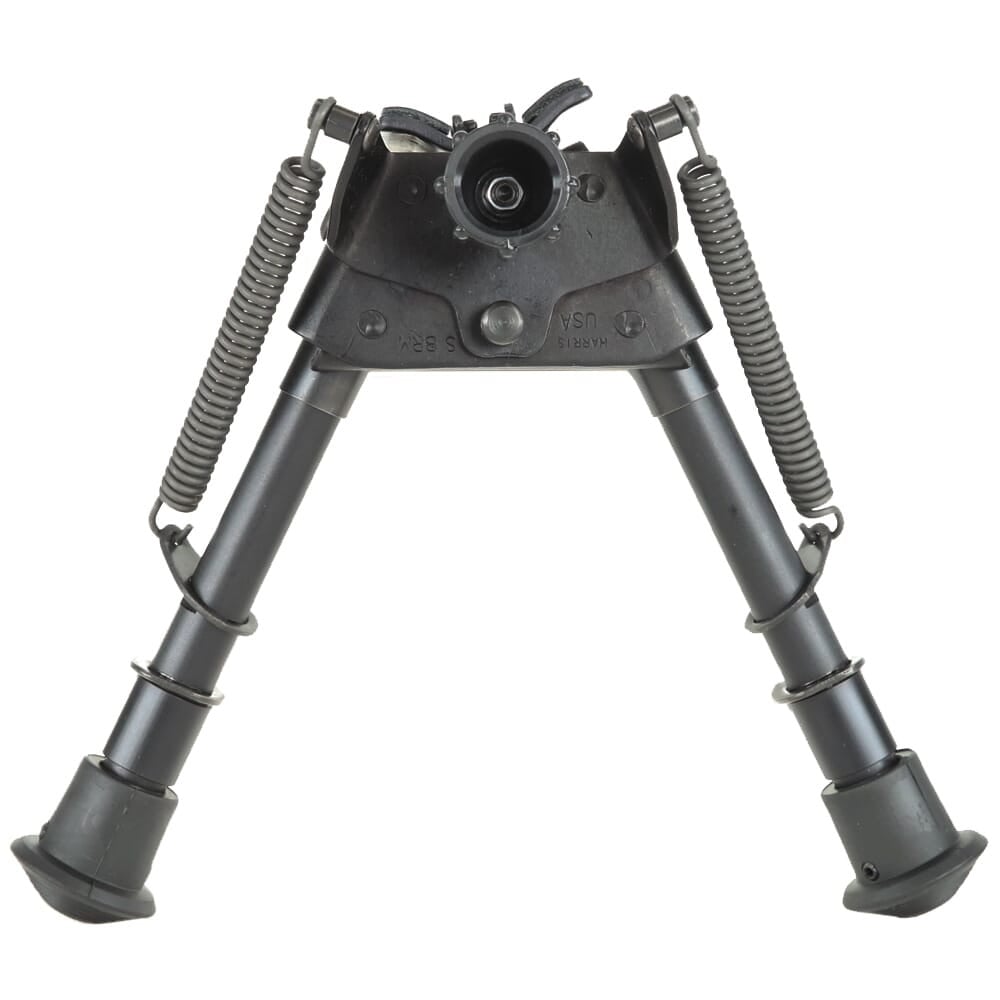 Harris 6" - 9" Swivel Bipod with Leg Notches BRM-S