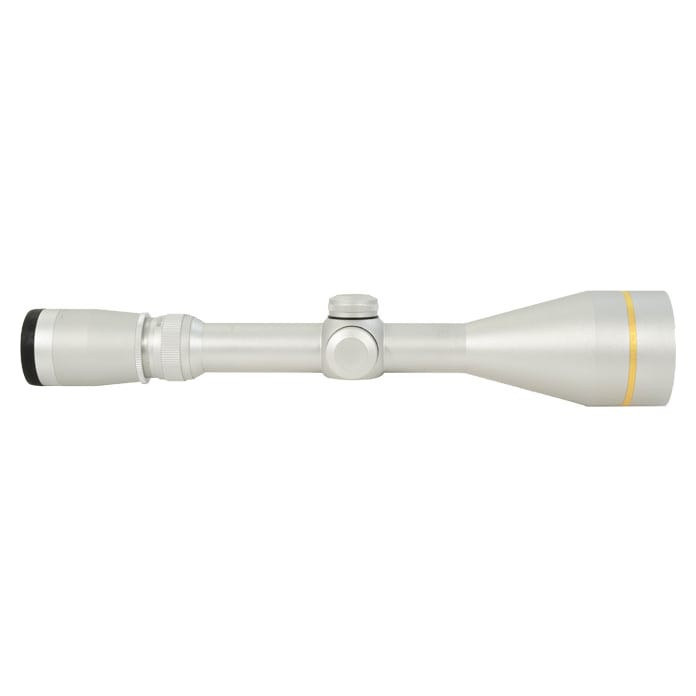 Leupold VX-3 4.5-14x50mm Silver Duplex 66315  UA931. Light ring marks. Includes box and lens cover