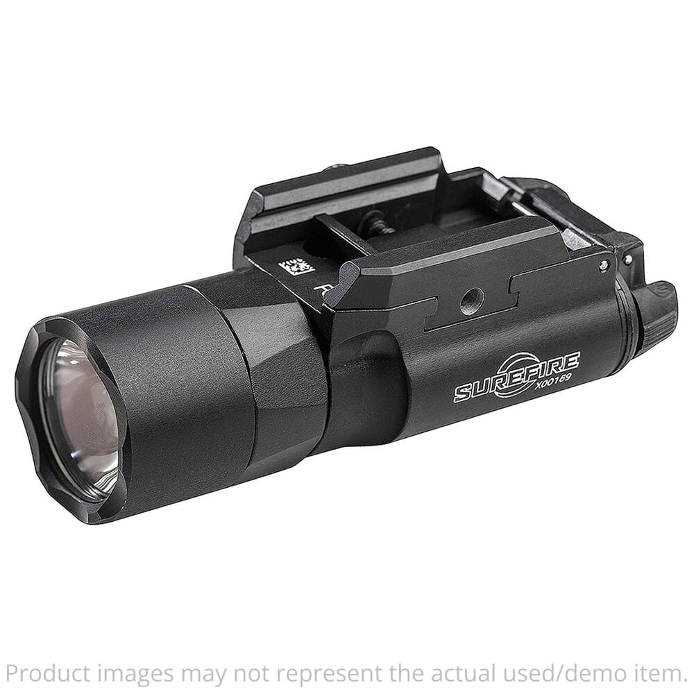 SureFire USED X300U-B Ultra 1000 LU Black Handgun WeaponLight w/Thumb Screw Mount X300U-B Open Packaging UA5014