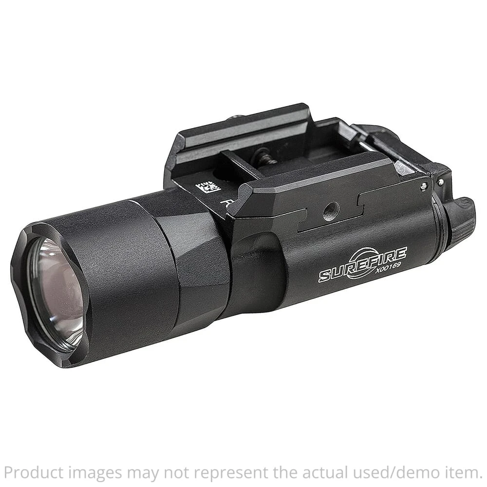 SureFire USED X300U-B Ultra 1000 LU Black Handgun WeaponLight w/Thumb Screw Mount X300U-B Open Packaging UA5014