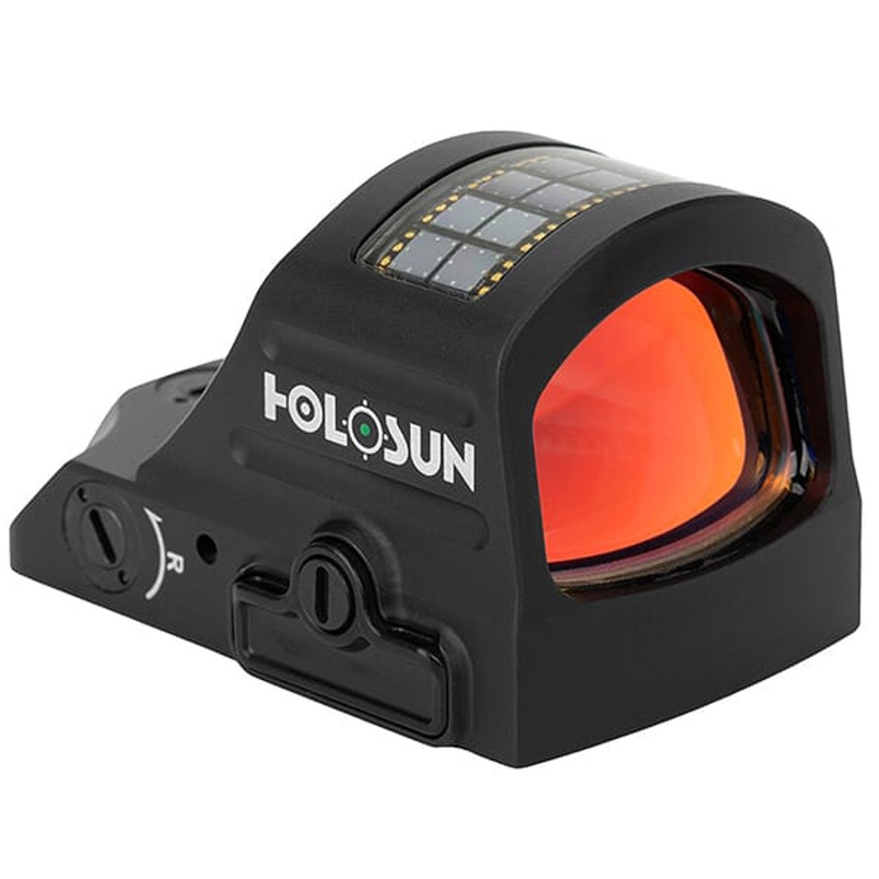 Holosun HE507C-GR X2 Green Multi-Reticle Circle Dot Open Reflex Sight w/ Solar Failsafe and Shake Awake - HE507C-GR-X2