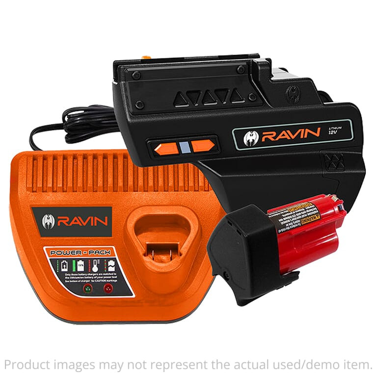 Ravin USED Electric Drive System R152 Damaged Packaging UA4818