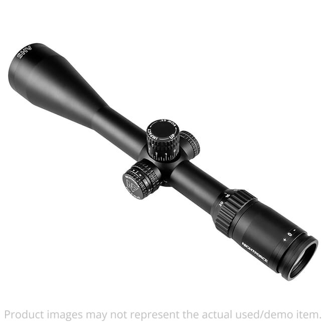 Nightforce USED SHV 5-20x56 Zeroset .25 MOA MOAR Center Illuminated C535-NF Excellent Condition No Instructions or Caps UA5026