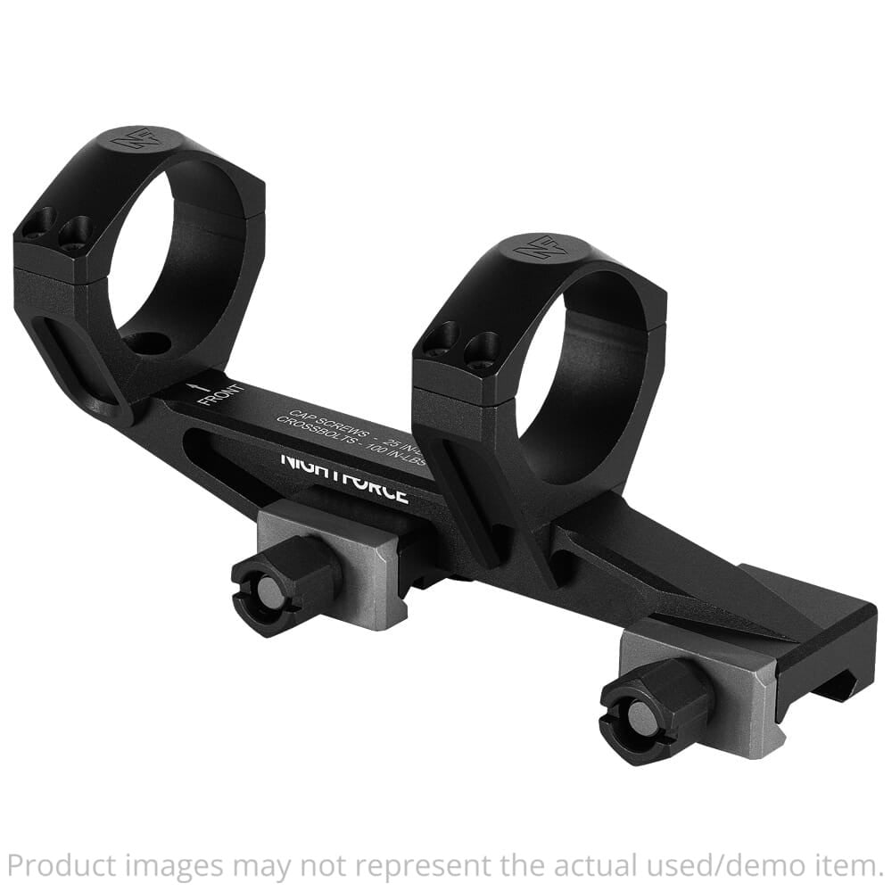 Nightforce X-Treme Duty 34mm 1.54" 0 MOA Ultramount A700-NF Damaged Packaging UA5044