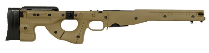 AICS Classic 2.0 .308 Win. Dark Earth Stock 6264.  Like new with slight marks on bedding block.  UA970