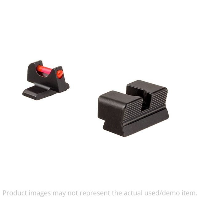 Trijicon USED #8 Rear Fiber Sight for Sig Sauer .40S&W/.45ACP Models SG703-C-601047 Missing Front Sight UA5051