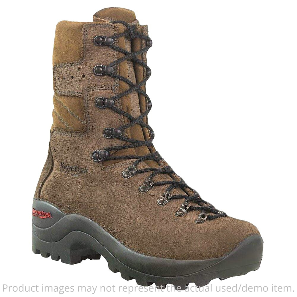 Kenetrek USED Wildland Fire Black Size 12M Boots KE-420-WF - Light Wear, Slightly Dirty UA4229